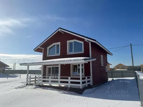 Дом в Московская область, Бронницы ул. Мирная, 10 (105 м)