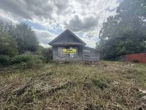 Дом в Нижегородская область, Большемурашкинский муниципальный округ, ...