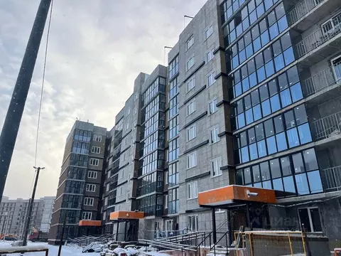 1-к кв. Ярославская область, Ярославль просп. Фрунзе, 56Д (34.0 м)