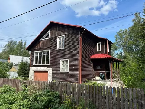 Дом в Ленинградская область, Всеволожский район, Лесколовское с/пос, ...