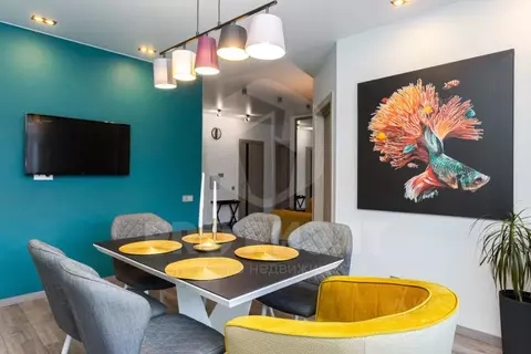 3-к кв. Калининградская область, Калининград ул. Ульяны Громовой, 121 ...