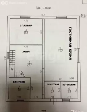 Дом в село Фирсово, микрорайон Фирсова Слобода-2 (168 м)