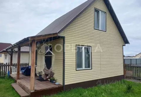 Дом в Тюменская область, Тюмень Садовое товарищество Липовый остров, ...