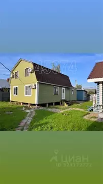 Коттедж в Московская область, Домодедово Белые Столбы мкр, ул. ...