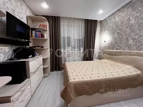 2-к кв. Тюменская область, Тюмень ул. Дмитрия Менделеева, 2 (51.8 м)