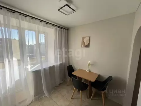 1-к кв. Тюменская область, Тюмень ул. Максима Горького, 10к1 (29.1 м)