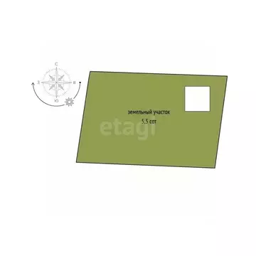 Участок в Брянская область, Брянский район, Снежское с/пос, с. ...