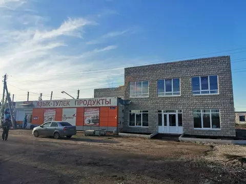 Торговая площадь в Башкортостан, Уфа городской округ, с. Федоровка ул. ...