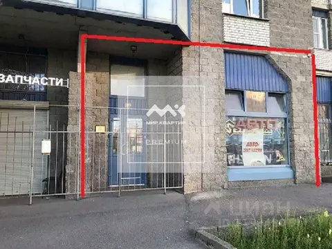 Помещение свободного назначения в Санкт-Петербург ул. Димитрова, 2 (67 ...