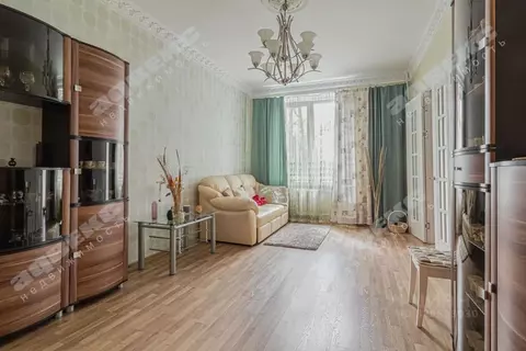 3-к кв. Санкт-Петербург ул. Жака Дюкло, 8К2 (72.7 м)