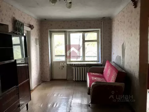 2-к кв. Саратовская область, Саратов Киевский проезд, 2 (43.3 м)