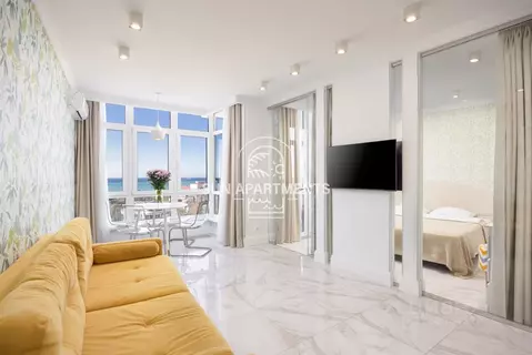 2-к кв. Краснодарский край, Сочи Светлана мкр, ул. Депутатская, 10 ...