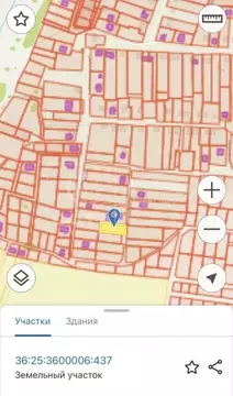 Участок в Воронежская область, Рамонский район, с. Новоживотинное ул. ...