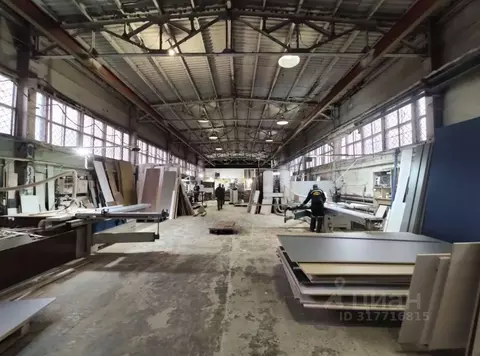 Склад в Новосибирская область, Новосибирск Бетонная ул., 12к1 (743 м)