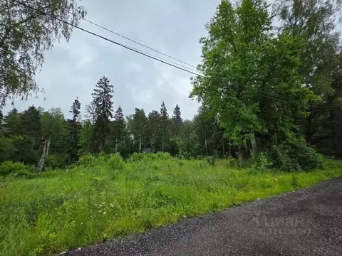 Участок в Московская область, Мытищи городской округ, с. Марфино  ...