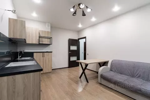 1-к кв. Санкт-Петербург аллея Арцеуловская, 23к1 (40.4 м)