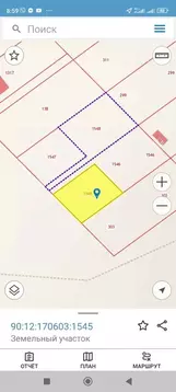 Участок в Крым, Симферопольский район, Трудовское с/пос, с. ...