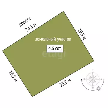 Дом в Тюмень, садовое товарищество Берёзка, Ярославская улица (30 м)