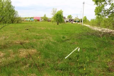Участок в Тульская область, Заокский район, Демидовское с/пос, пос. ...