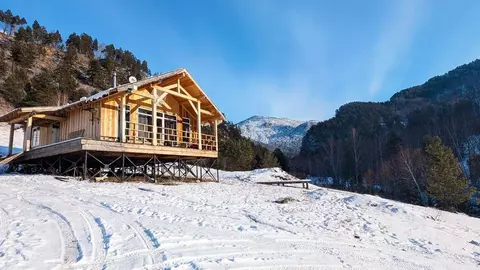 Дом в Алтай, Чемальский район, Элекмонарское с/пос  (113 м)