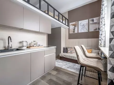 Студия Москва Шереметьевская ул., 85С1 (32.0 м)