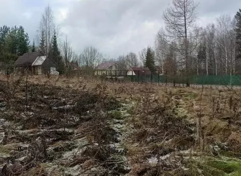 Участок в Московская область, Дмитровский муниципальный округ, д. ...