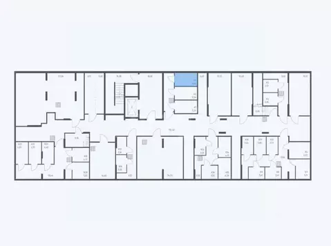 Гараж в Москва ул. Алхимовская, 1к3 (10 м)