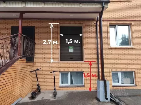 Склад в Московская область, Мытищи городской округ, д. Грибки ул. ...