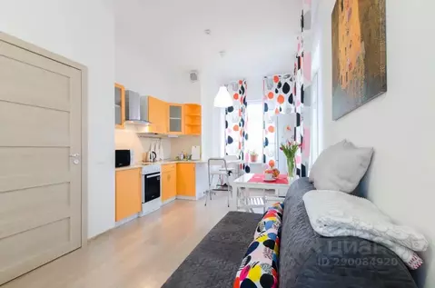 1-к кв. Санкт-Петербург Союзный просп., 4 (45.0 м)