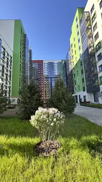 1-к кв. Татарстан, Казань просп. Ильгама Шакирова, 24А (41.1 м)