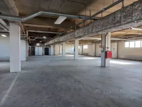 Производственное помещение в Санкт-Петербург Мельничная ул., 18 (942 ...
