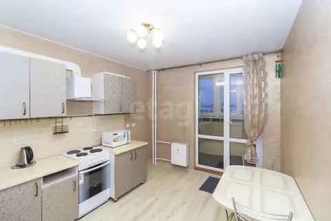 1-к кв. Тюменская область, Тюмень ул. Александра Протозанова, 16 (38.9 ...