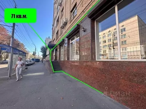 Торговая площадь в Саратовская область, Саратов Советская ул., 55 (71 ...