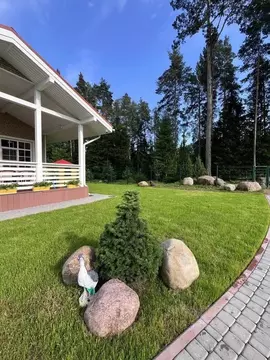 Дом в Ленинградская область, Ломоносовский район, Пениковское с/пос, ...