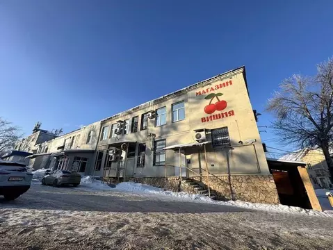 Торговая площадь в Саратовская область, Саратов Вишневая ул., 9А (596 ...