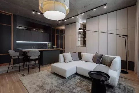 2-к кв. Калининградская область, Светлогорск Ольховая ул., 32к7 (52.0 ...