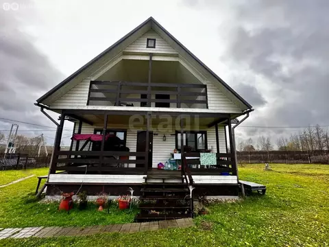 Дом в Московская область, городской округ Клин, дачный посёлок Чистые ...