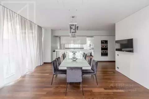 3-к кв. Москва пер. Коробейников, 1 (160.0 м)