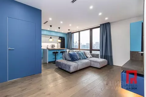 3-к кв. Москва Международная ул., 15А (71.0 м)