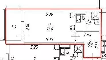 Студия Ленинградская область, Кудрово г. Всеволожский район, Заневское ...