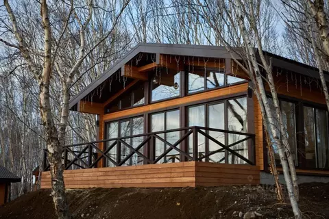 Дом в Камчатский край, Елизовский район, Пионерское с/пос, пос. ...