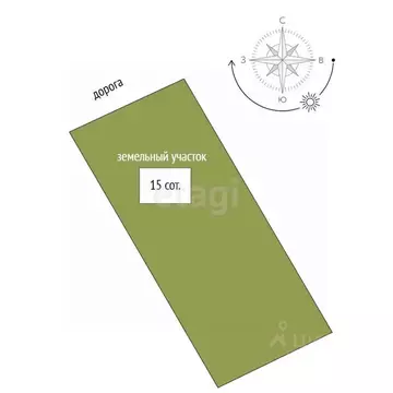Участок в Владимирская область, Муром д. Глебовка, ул. Песочная (15.0 ...