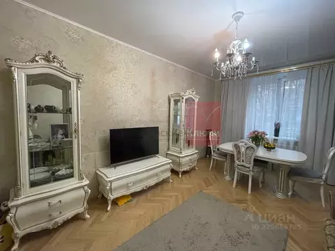 2-к кв. Москва Ленинский просп., 78 (61.3 м)