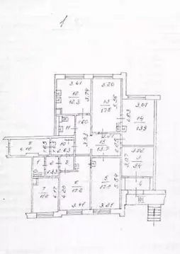 Торговая площадь в Москва Дубравная ул., 36 (138 м)