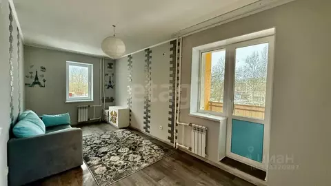 1-к кв. Ленинградская область, Киришский район, Глажевское с/пос, пос. ...