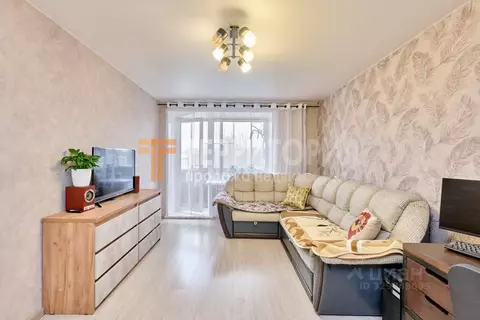 1-к кв. Пермский край, Пермь ул. Академика Веденеева, 80 (33.0 м)