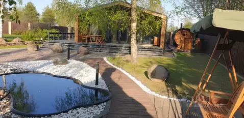 Коттедж в Ленинградская область, Выборгский район, Первомайское с/пос, ...