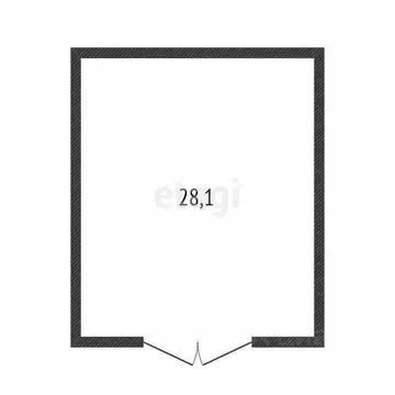 Гараж в Белгородская область, Белгород пер. Чапаева, 77 (28 м)