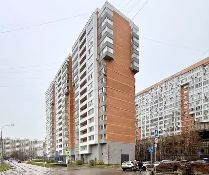 1-к кв. Москва Истринская ул., 8к1 (35.0 м)
