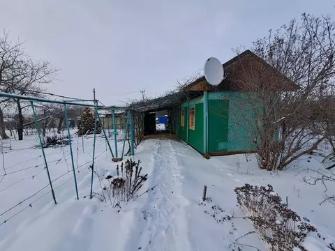 Дом в Волгоградская область, Волгоград Шельф СНТ, 2-й массив, ул. 9-я ...